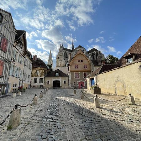 Appartement Le Paul Bert Auxerre Les Quais 2 Personnes Exterior foto