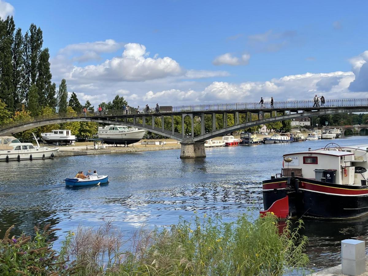 Appartement Le Paul Bert Auxerre Les Quais 2 Personnes Exterior foto